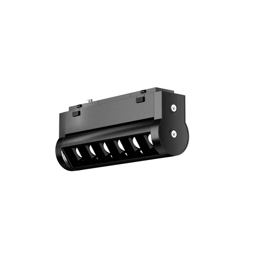 [EI39782] Artef LED Magnetico 6W 420LM 3000K Negro Magslim Derry - Zaga