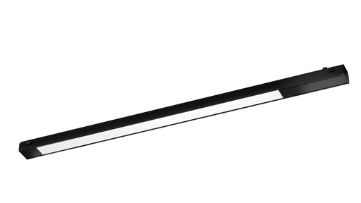 [EI39786] Artef LED Adosar Magnetico 18W 1440LM 3000K Negro Magslim Dublin - Zaga