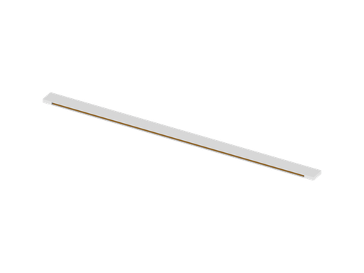 [EI39796] Riel Magnetico 1MT Blanco Nixx Minitrak - Zaga