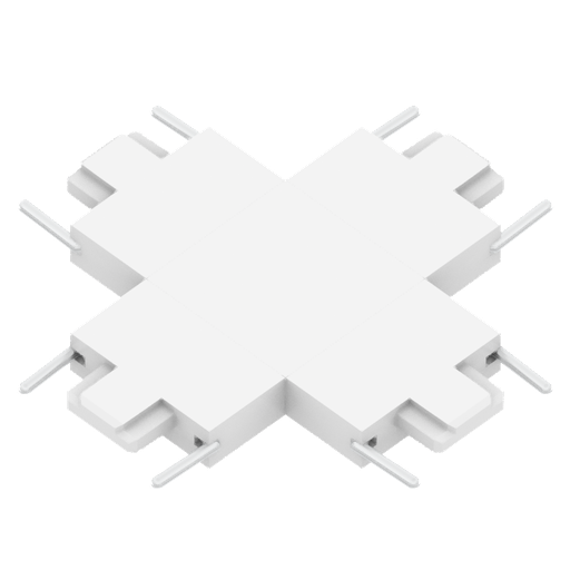 [EI39806] Union X Para Riel Magnetico Blanco Nixx Minitrak - Zaga