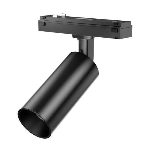 [EI39808] Cabezal LED Magnetico 10W 900LM 3000K Negro Magslim Anvers - Zaga