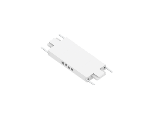 [EI39809] Union Para Riel Magnetico Blanco Nixx Minitrak - Zaga