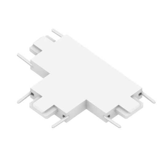[EI39810] Union T Para Riel Magnetico Blanco Nixx Minitrak - Zaga