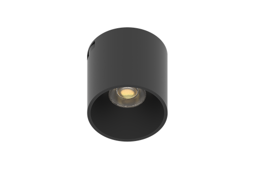 [EI39815] Artefacto LED Circ P/riel Magnetico 6W Luz Calida/neutra/fria Negro Kum Minitrak - Zaga