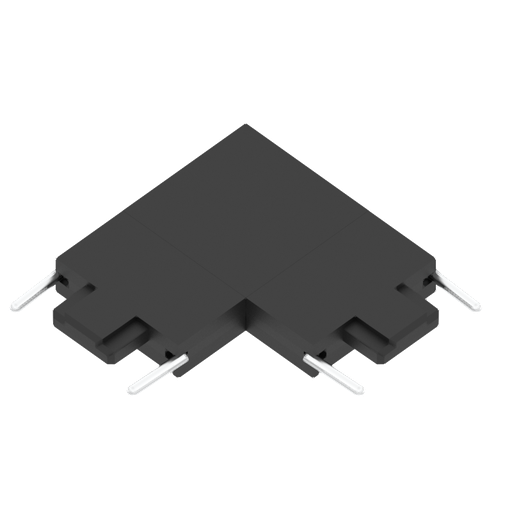 [EI39816] Union L Para Riel Magnetico Negro Nixx Minitrak - Zaga