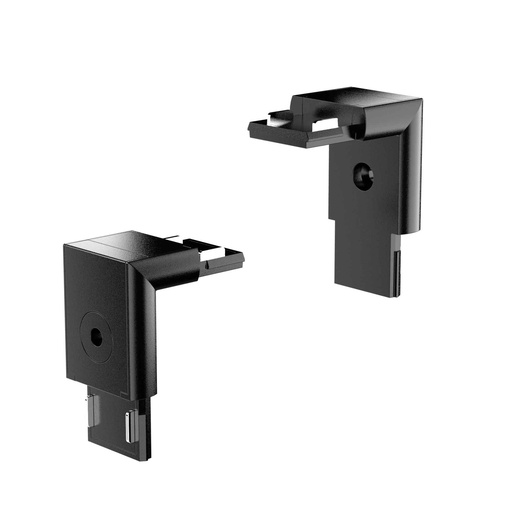[EI39819] Conector Vertical Para Riel Magnetico Negro Magslim - Zaga
