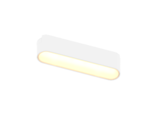 [EI39820] Artefacto LED Rect P/riel Magnetico 6W Luz Calida/neutra/fria Blanco Tubb Minitrak - Zaga