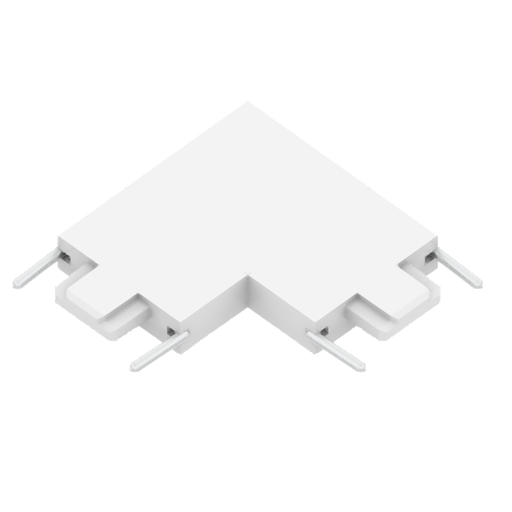 [EI39822] Union L Para Riel Magnetico Blanco Nixx Minitrak - Zaga