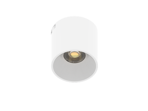 [EI39828] Artefacto LED Circ P/riel Magnetico 6W Luz Calida/neutra/fria Negro Kum Minitrak - Zaga