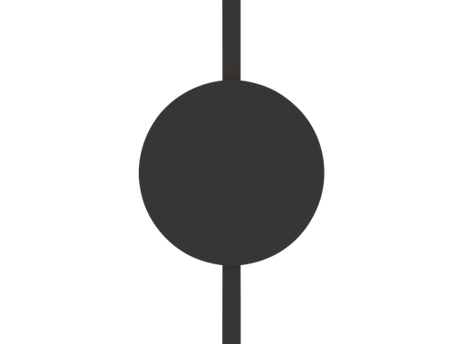 [EI39832] Artefacto LED Circ P/riel Magnetico 6W Luz Calida/neutra/fria Negro Shade Minitrak - Zaga