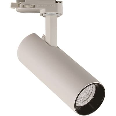 [EI39835] Cabezal LED P/riel Magnetico 12W Luz Calida/neutra/fria Blanco Linpi Minitrak - Zaga