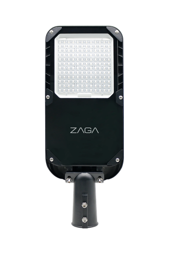 [EI39845] Alumbrado Publico LED 100W 13000LM 4000K C/ Base Fotoc Strada - Zaga