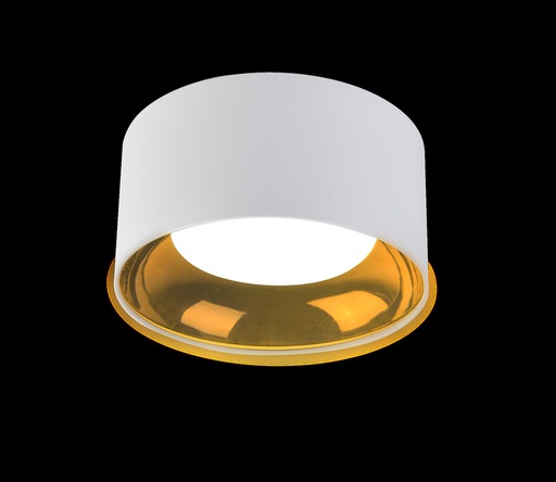 [EI39885] Artefacto LED De Adosar Techo 12W Luz Calida Blanco Vitus - Zaga