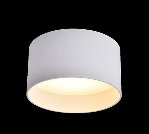 [EI39892] Artefacto LED De Adosar Techo 8+4W Luz Calida Blanco Percy - Zaga
