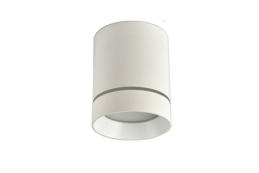 [EI39893] Artefacto LED De Adosar Techo 9W Luz Calida Blanco Mael - Zaga