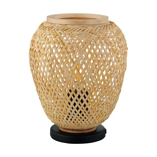 [HV39909] Velador Mesa 1L E27 Madera Dembleby - Eglo