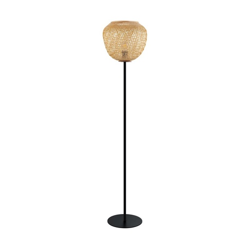 [HV39910] Velador Pie 1L E27 Madera Dembleby - Eglo