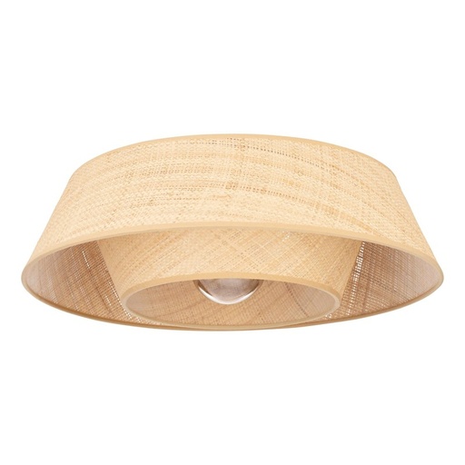 [EI39918] Plafon 1L E27 Madera Marford - Eglo