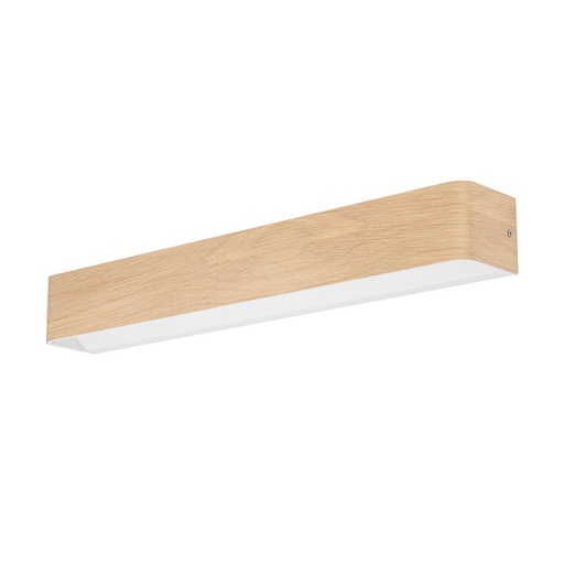 [EI39922] Aplique LED 26.5W 3200LM 4000K Acero/madera Cafe Sania 6 - Eglo