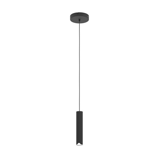 [EI39923] Colgante 1L LED 3.7W 500LM RGB Acero/negro Balamorta - Z - Eglo