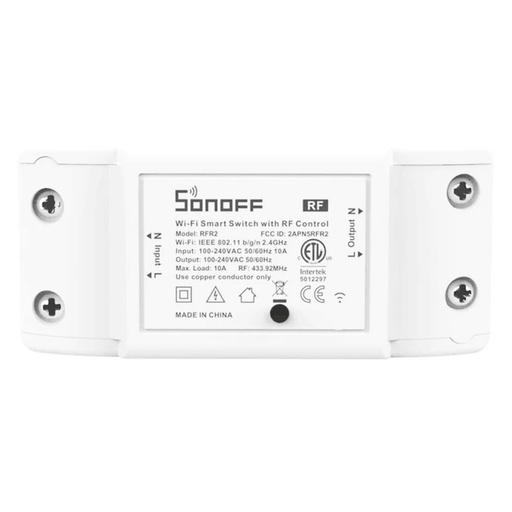 [ED39928] Actuador Rf Rfr2 - Sonoff
