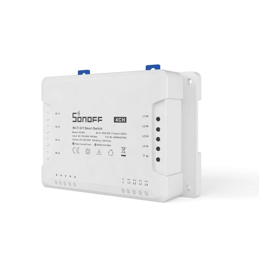 [ED39931] Actuador WIFI 04 Modulos 4CHR3 - Sonoff