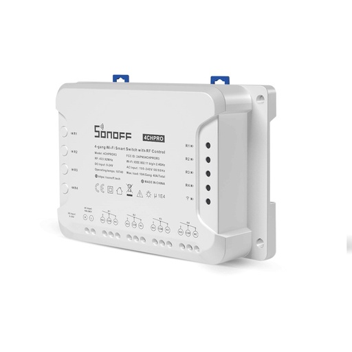 [ED39939] Actuador WIFI Rf 04 Modulos 4CHPROR3 - Sonoff