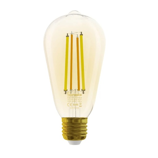 [EI39969] Lampara LED WIFI Vintage Amber St64 - Sonoff