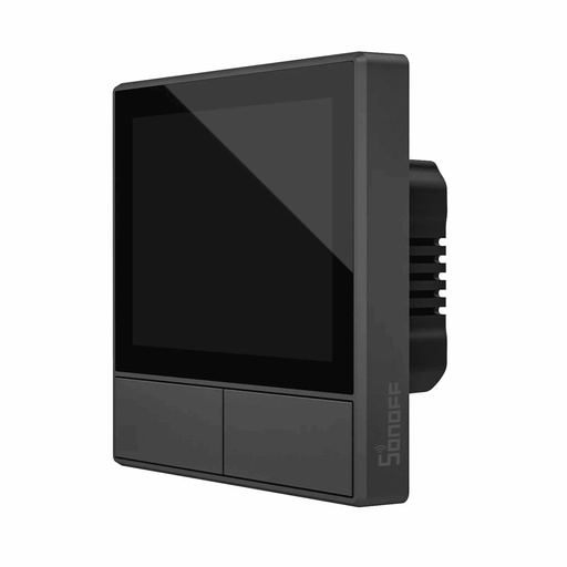 [ED39972] Panel De Control Nspanel - Us Negro - Sonoff