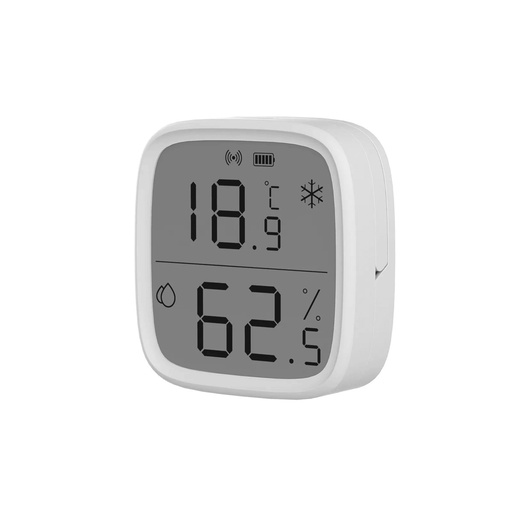 [ED39980] Sensor Zigbee De Temperatura C/ Lcd Snzb - 02D - Sonoff