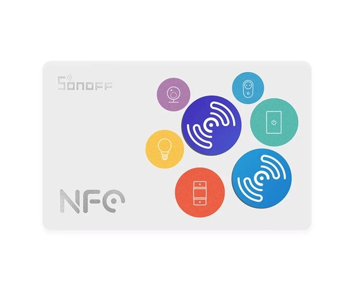[ED39983] Tags NFC - Sonoff