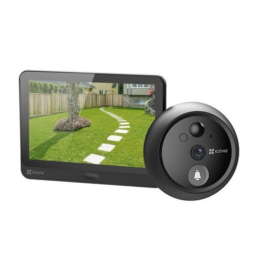 [ED40000] Visor Para Puertas Sin Cable Cs - Hp4 - R100 - 6E2WPFBS - Ezviz