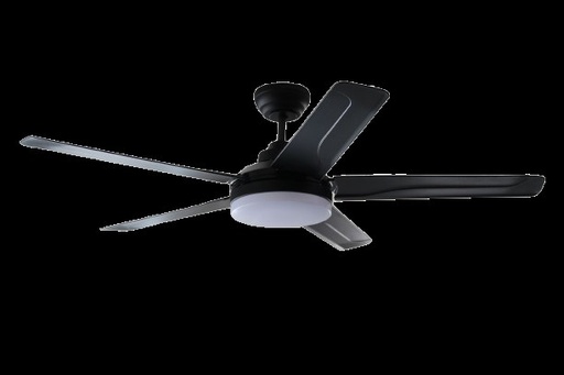 [HV40016] Ventilador De Techo De 5 Aspas 24W Negro Argo