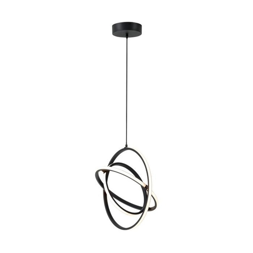 [EI40037] Colgante LED 37,8W 5200LM 3000K Acero/negro Retornio - Eglo