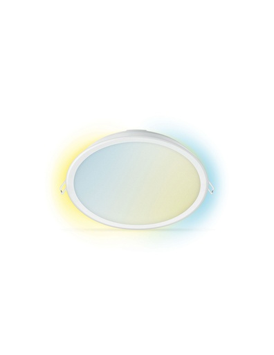 [EI40072] Panel LED Circ Emb 24W Blanco Dinamico WIZ