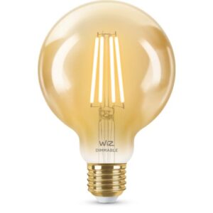 [EI40080] Lampara LED Vintage E27 Globo D: 95MM Ambar WIFI WIZ