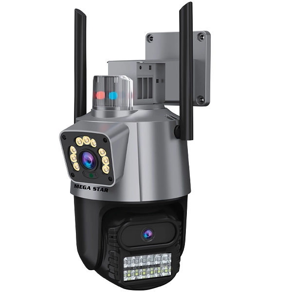 [FEC40111] Cámara WiFi MegaStar CA827 HD (1080p) Interior