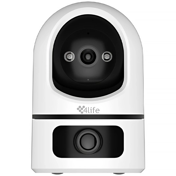 [FEC40115] Cámara WiFi 4life TrakDuo FLU25X 3.5K (6MP) Interior