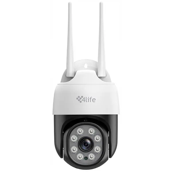 [FEC40119] Cámara WiFi 4life FalconView FLD4G-S 2.5K (4MP) Exterior