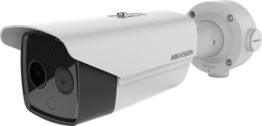[EC40177] Camara Termica Y Optica De 4MP Tipo Bullet Ds - 2TD2617B - 6/PA
