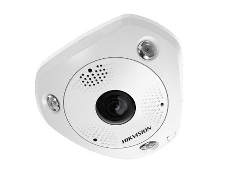 [EC40207] Camara Ip Fisheye 12MP C/ Mic Ds - 2CD63C5G0E - Is - Hikvision