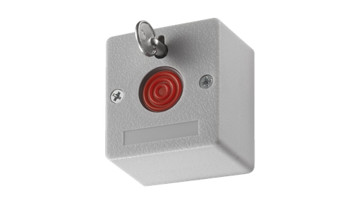 [EC40222] Boton De Panico Cableado Para Alarma - Hikvision