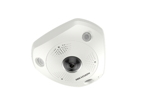 [EC40308] Camara Ip Fish Eye 6MP Ds - 2CD6365G0 - Is(b) - Hikvision