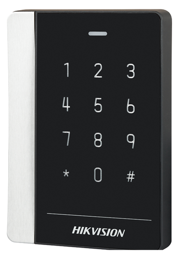[EC40323] Lector De Tarjetas Mifare 13.56 Mhz Con Teclado Ds - K1102amk - Hikvision