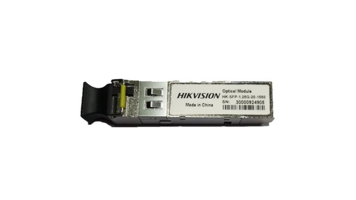 [EC40394] Transceptor De Fibra Hk - Sfp - 1.25G - 20 - 1550 - Hikvision