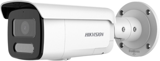 [EC40462] Camara Colorvu Acusense Ip Bullet 4MP C/mic/estrobo Ds - 2CD2T47G2 - Isu/sl - Hikvision