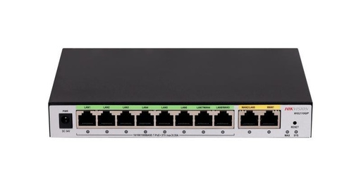 [EC40549] Router Administrable 8 Puertos Ds - 3WG210GP - Si(o - Std) - Hikvision