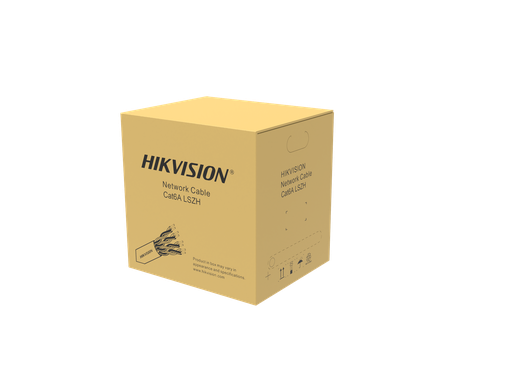 [EC40554] Cable U/ftp 4 Pares Cat6a Interior Lszh Azul Ds - 1LN6APSL3 - Hikvision