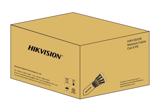 [EC40555] Cable S/ftp 4 Pares Cat6a Interior Lszh Azul Ds - 1LN6AFPSL4 - Hikvision