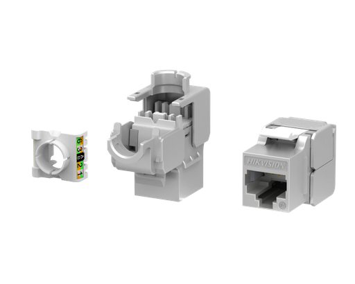 [EC40559] Jack Cat6a Blindado Ds - 1CK6AP180N(O - Std) - Hikvision